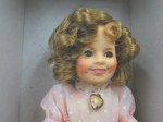 SHIRLEY TEMPLE PINK DOT FACE
